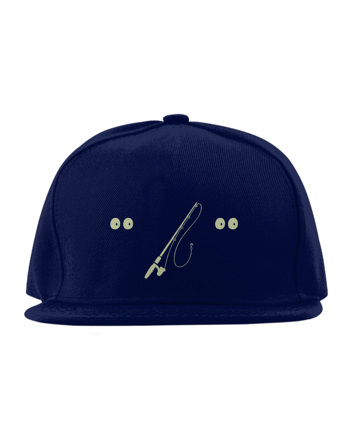 Boné Unissex "Prefiro Pescar" com Tela Trucker – Preto, Branco ou Azul Marinho