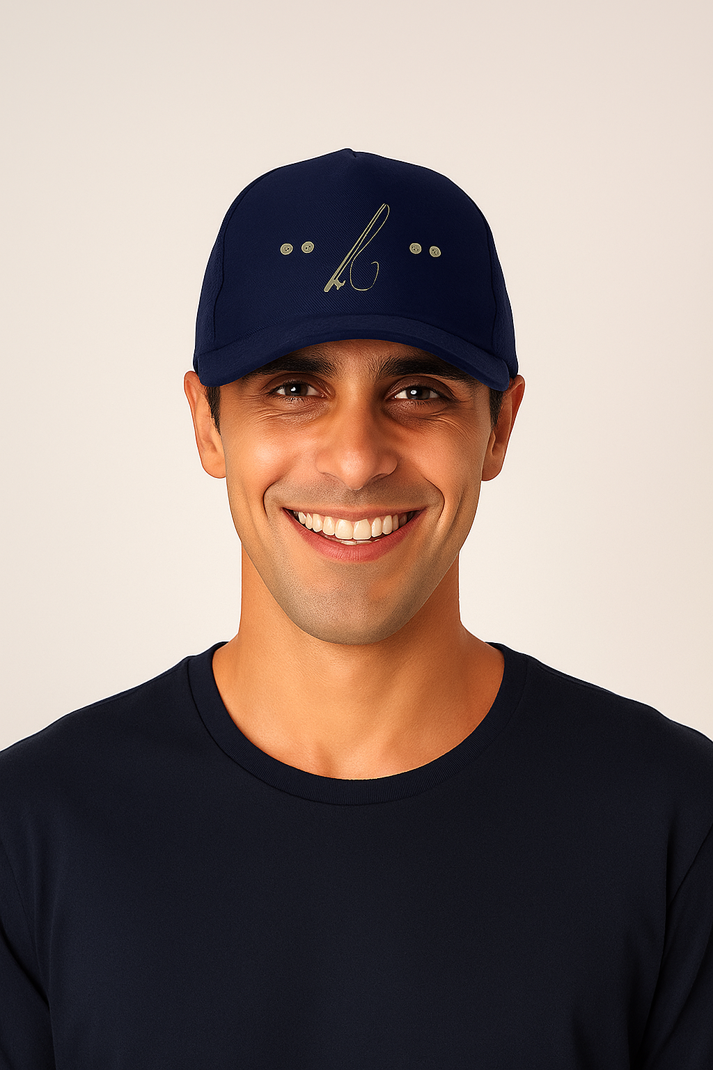 Boné Unissex "Prefiro Pescar" com Tela Trucker – Preto, Branco ou Azul Marinho