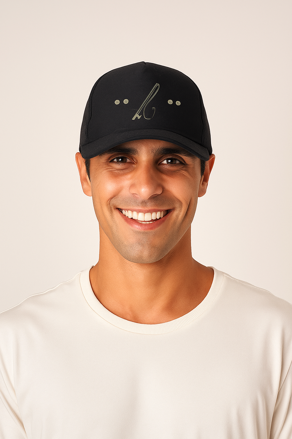 Boné Unissex "Prefiro Pescar" com Tela Trucker – Preto, Branco ou Azul Marinho